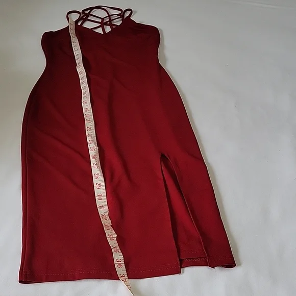Privy|Burgundy Dress|Size Small| - Picture 15 of 16